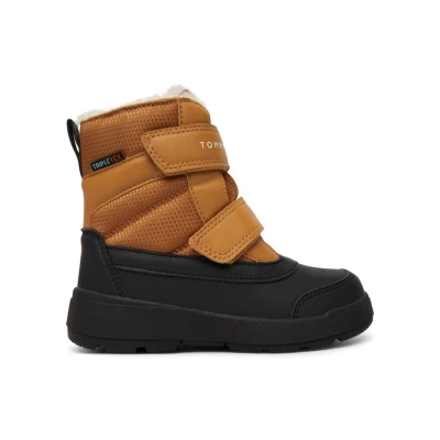 Εικόνα του Tommy Hilfiger Niagara Unisex για παιδιά, Μέγεθος: 28, Black/camel - Παπούτσια