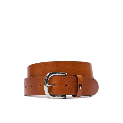 Εικόνα του Tommy Hilfiger Ζώνη Γυναικεία New Danny Belt WW0WW11590 Καφέ