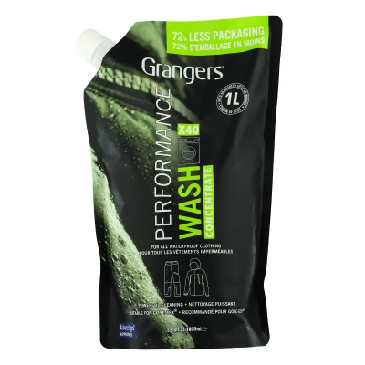 Εικόνα του Grangers Performance Wash 1L Pouch Είδη συντήρησης για ρούχα