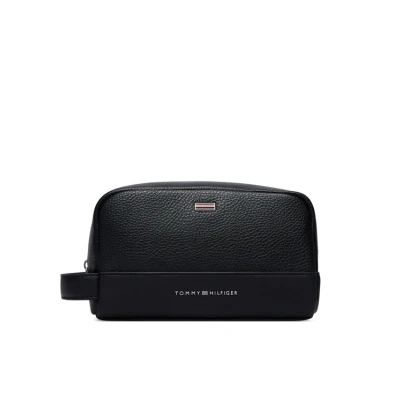 Εικόνα του Tommy Hilfiger Τσαντάκι καλλυντικών Th Central Washbag AM0AM14485 Μαύρο
