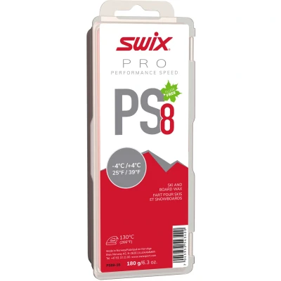 Εικόνα του Swix PS08 Performance Speed Wax Red 900G Κερί για σκι και snowboard