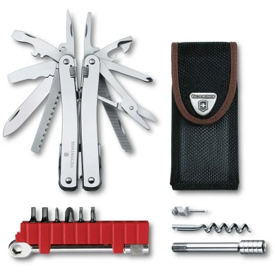 Εικόνα του Victorinox Swiss Tool Spirit X Plus Ratchet 36 Functions Multitool
