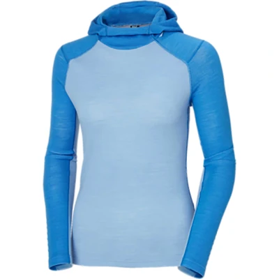 Εικόνα του Helly Hansen Lifa Merino Midweight Hoody Γυναικείες μπλούζες με κουκούλα