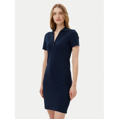 Εικόνα του Tommy Hilfiger Φόρεμα καθημερινό WW0WW42567 Σκούρο μπλε Slim Fit