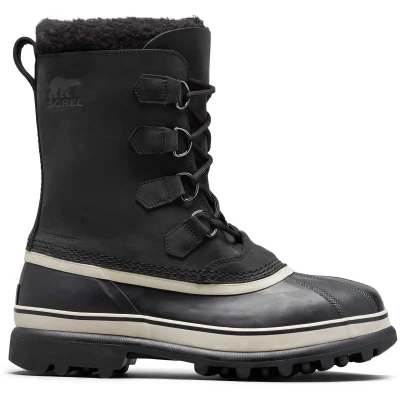 Εικόνα του Sorel Caribou Black Dark Stone Snowboots
