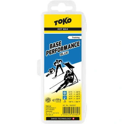 Εικόνα του TOKO Base Performance Blue Wax 120g Κερί για σκι και snowboard