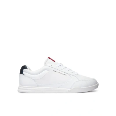 Εικόνα του Tommy Hilfiger PRO Cupsole, Άνδρες, Μέγεθος: 40, White - Παπούτσια