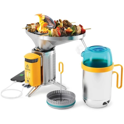 Εικόνα του Biolite Campstove Complete Kit Camp κουζίνα