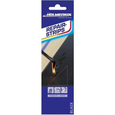 Εικόνα του Holmenkol Repair Strips Black 5 τμχ Εργαλείο συντήρησης σκι και snowboard