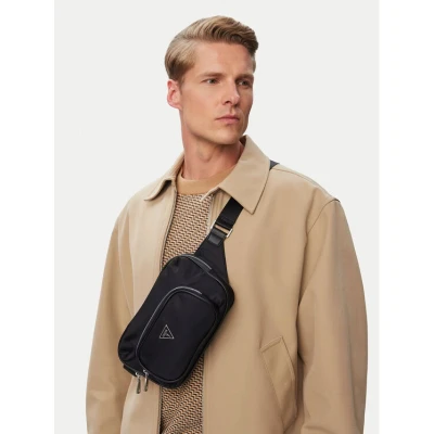 Εικόνα του Guess Τσαντάκι Μέσης﻿ Milano HMMINY P6331 Μαύρο