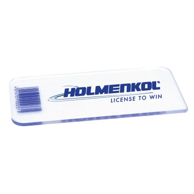 Εικόνα του Holmenkol 3mm Plastic Scraper Εργαλείο συντήρησης σκι και snowboard