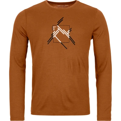Εικόνα του Ortovox 185 Merino Mtn Cutout Ls M ondergoed tops