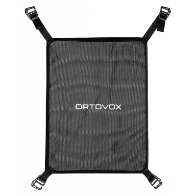 Εικόνα του Διχτυωτό κράνος Ortovox Adjustable Black Raven Αξεσουάρ σακιδίου πλάτης