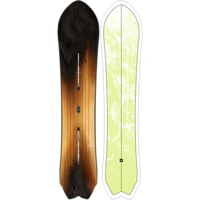 Εικόνα του Burton Fish3D Snowboard