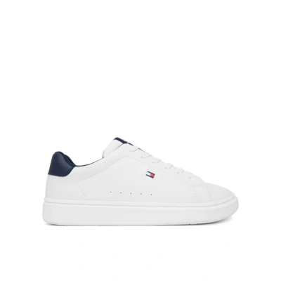 Εικόνα του Tommy Hilfiger Cooper Unisex για παιδιά, Μέγεθος: 36, White/blue