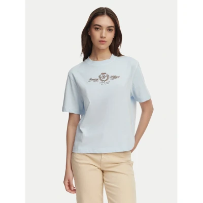 Εικόνα του Tommy Hilfiger Crest Μπλουζάκι