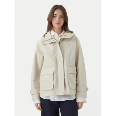 Εικόνα του Tommy Hilfiger Μπουφάν μεταβατικό Utility WW0WW48612 Ανοιχτό μπεζ Relaxed Fit
