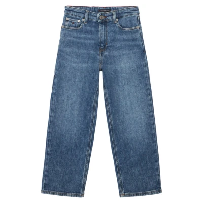 Εικόνα του Tommy Hilfiger Heritage Loose Carpenter Jeans Για Παιδιά