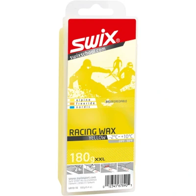Εικόνα του Swix UR10 18 Yellow Bio Racing Wax 180g Κερί για σκι και snowboard