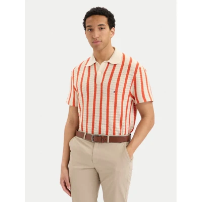Εικόνα του Tommy Hilfiger Πουλόβερ MW0MW42770 Κρεμ Regular Fit
