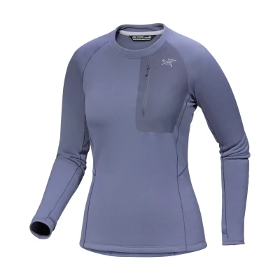 Εικόνα του Arc&#039;teryx Kyanite Baselayer Crew W ondergoed tops