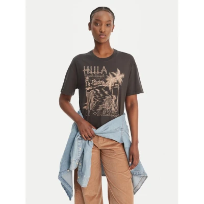 Εικόνα του Billabong T Shirt Vacay Wonder EBJZT00569 Μαύρο Loose Fit