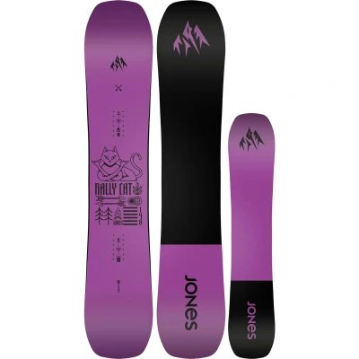 Εικόνα του Jones Women&#039;s Rally Cat 24/25 Snowboard