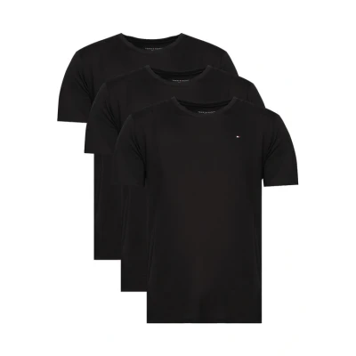 Εικόνα του Tommy Hilfiger Signature CTN ESS 3PACK SS TEE Ανδρικές T-Shirts Μαύρο