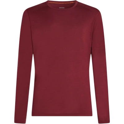 Εικόνα του Icebreaker Mens 200 Oasis Long Sleeve Crewe ondergoed tops
