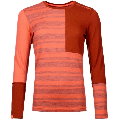 Εικόνα του Ortovox 185 Rock N Wool Long Sleeve W FW 22/23 ondergoed tops