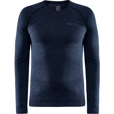 Εικόνα του Ανδρικά μακρυμάνικα Craft Core Dry Active Comfort μπλουζάκια ondergoed