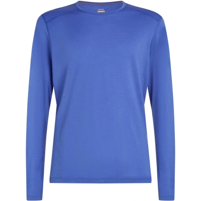 Εικόνα του Icebreaker Mens 200 Oasis Long Sleeve Crewe ondergoed tops