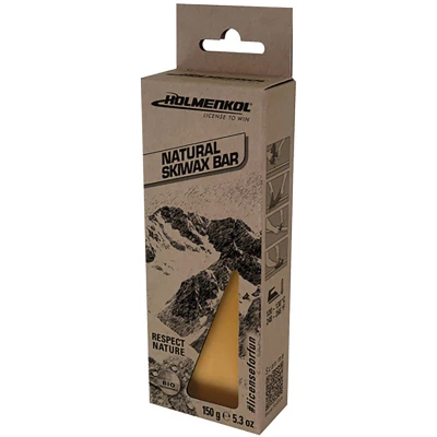 Εικόνα του Holmenkol Natural Skiwax Bar 150g Κερί για σκι και snowboard