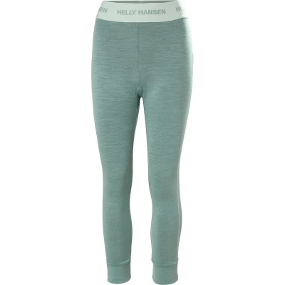 Εικόνα του Helly Hansen Lifa Merino Γυναικεία παντελόνια μεσαίου βάρους 3/4 με κάτω πάτο