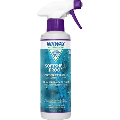 Εικόνα του Nikwax Softshell Proof Spray On 300ml Είδη συντήρησης για ρούχα