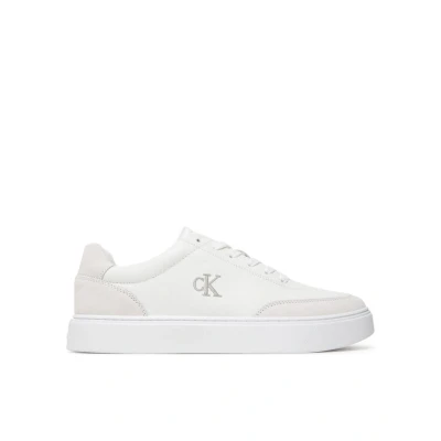 Εικόνα του Calvin Klein Classic CUPS, Άνδρες, Μέγεθος: 42, Triple bright white - Παπούτσια