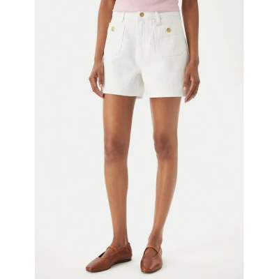 Εικόνα του Tommy Hilfiger Τζιν σορτσάκια WW0WW49579 Λευκό Regular Fit