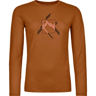 Εικόνα του Ortovox 185 Merino Mtn Cutout Long Sleeve W ondergoed tops