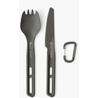 Εικόνα του Sea to Summit Frontier UL Cutlery Set [2 Piece] Spork and Knife Μαγειρικά μαχαιροπίρουνα