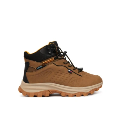 Εικόνα του Tommy Hilfiger Portland Unisex για παιδιά, Μέγεθος: 34, Cognac - Παπούτσια