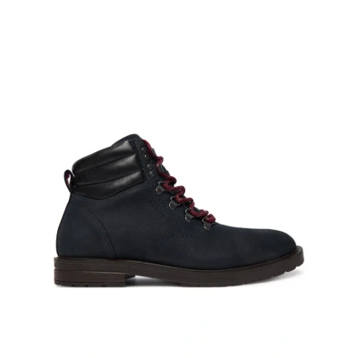 Εικόνα του Tommy Hilfiger Μποτίνια Cleated Wrm Hook Boot FM0FM05699 Σκούρο μπλε