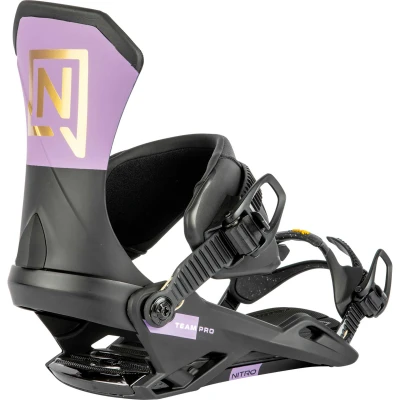 Εικόνα του Nitro Women&#039;s Team Pro Binding 23/24 Δεσίματα Snowboard