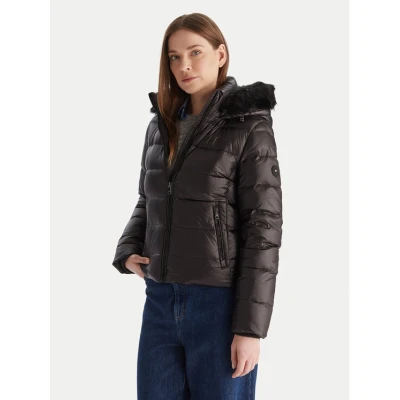 Εικόνα του Tommy Hilfiger Μπουφάν πουπουλένιο WW0WW47354 Μαύρο Slim Fit