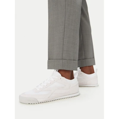 Εικόνα του Calvin Klein Αθλητικά Low Pro Runner Mix Mat HM0HM02208 Λευκό