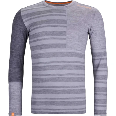 Εικόνα του Ortovox 185 Rock N Wool μακρυμάνικα ανδρικά μπλουζάκια ondergoed