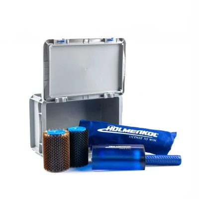 Εικόνα του Holmenkol Speed Brush Essential Kit Σετ συντήρησης σκι και σνόουμπορντ