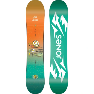 Εικόνα του Jones Youth Prodigy 25/26 Snowboard