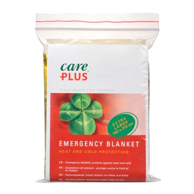 Εικόνα του Κουβέρτα έκτακτης ανάγκης Care Plus Πρώτες βοήθειες