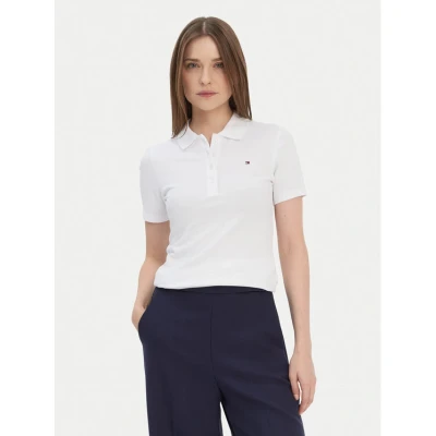 Εικόνα του Tommy Hilfiger Πόλο 1985 WW0WW42047 Slim Fit