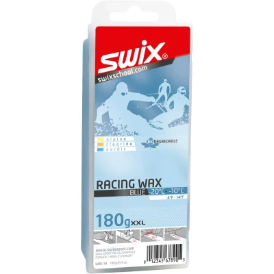 Εικόνα του Swix UR6 18 Blue Bio Racing Wax 180g Κερί για σκι και snowboard